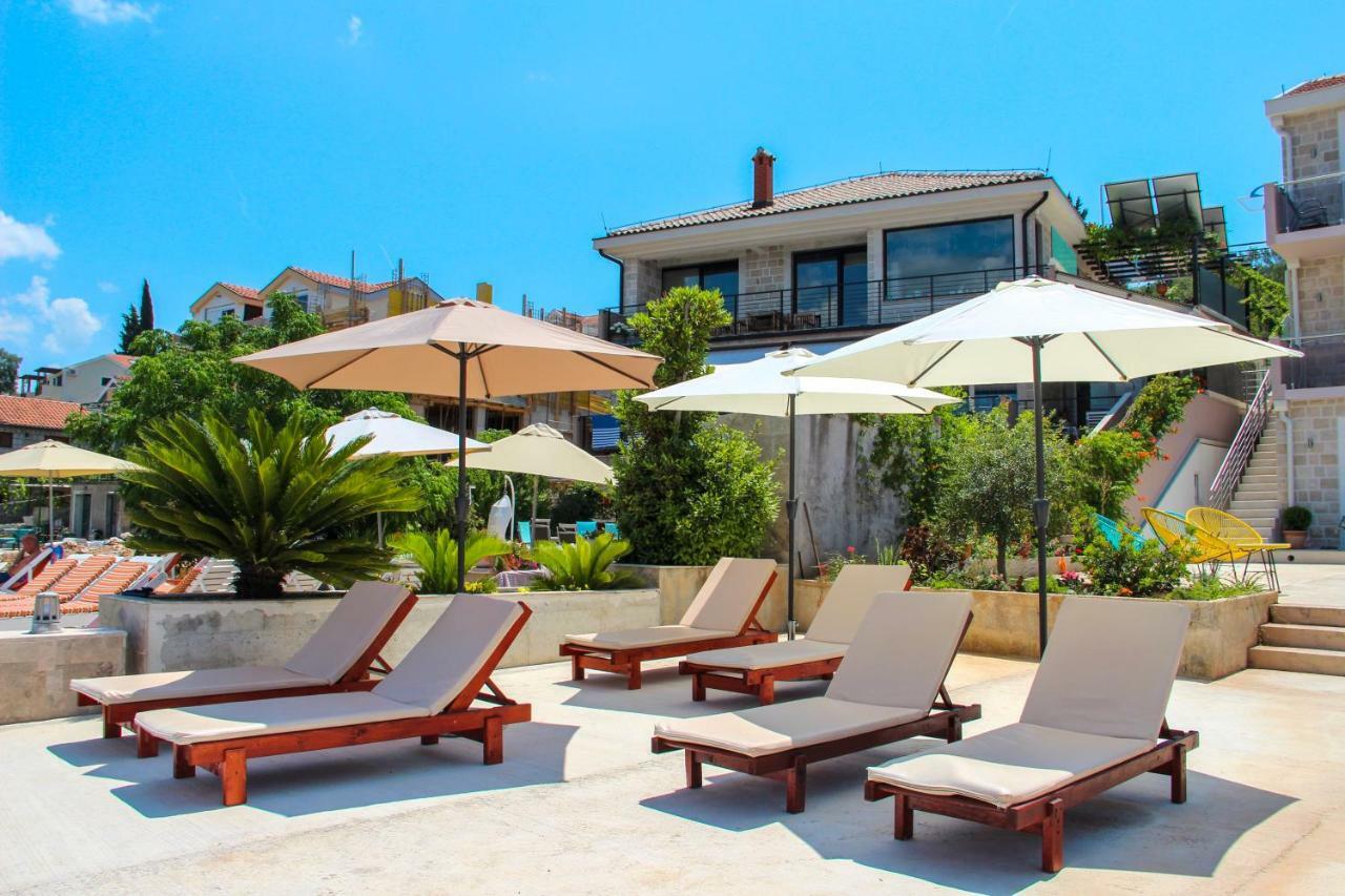 Apartments Tramonto Tivat Luaran gambar